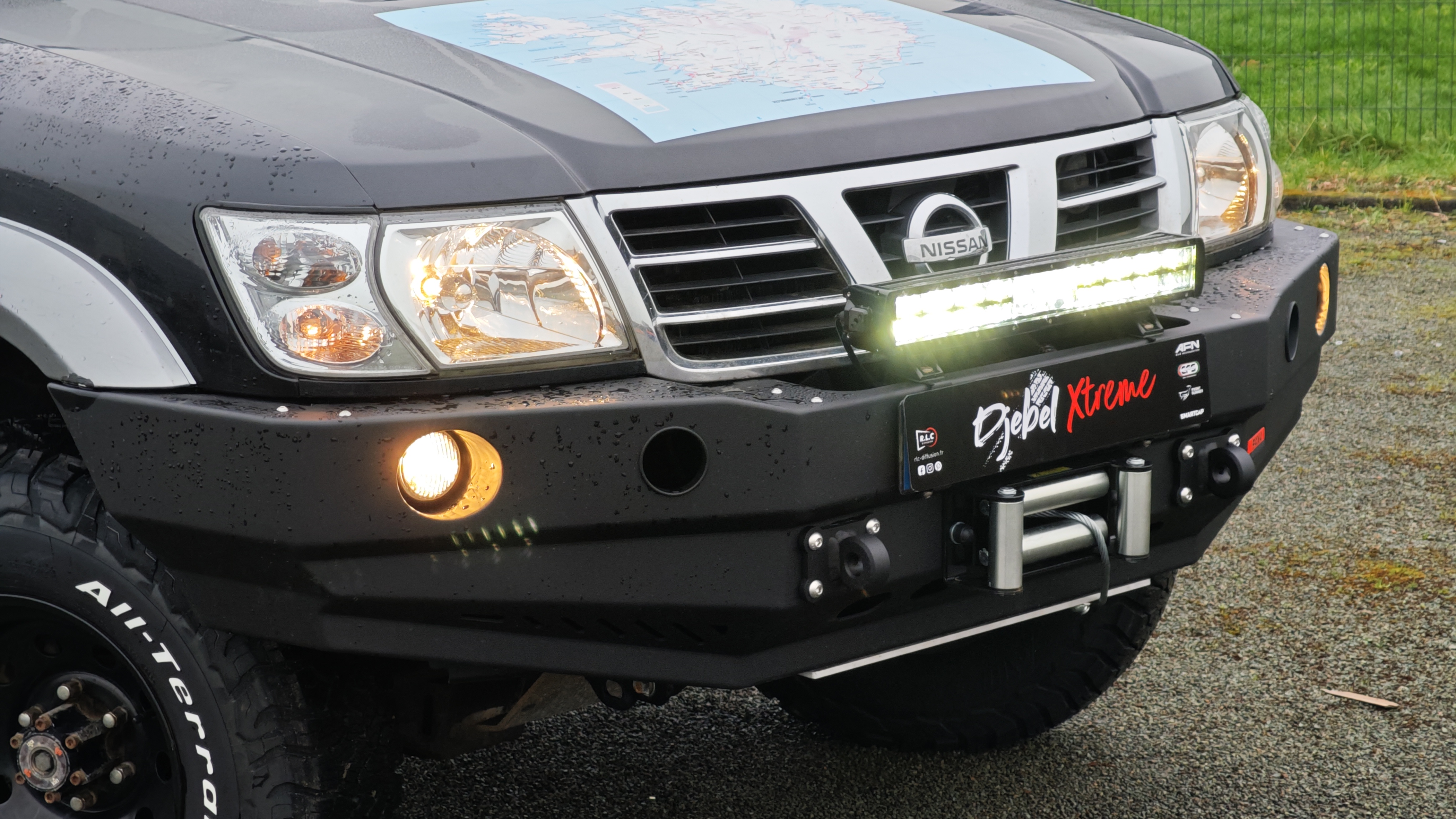 Pare choc avant du Patrol Y61